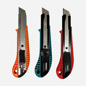 Cuchillo Multiusos Industrial Retráctil Yuyao Kebo con Hoja de Acero al Carbono y Funda de Plástico, OEM Disponible - Product Image 4