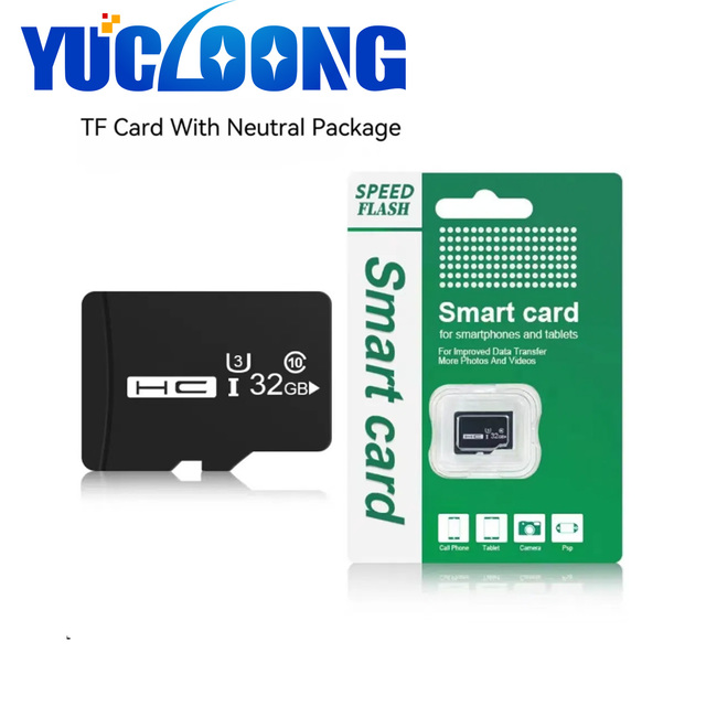 Wholesale Class 10 Micro Card, High Speed Memory Card Multi Capacity for Phones DVR Security Cameras, Custom Logo Available