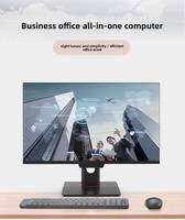 OEM ODM Custom AIO PC Intel Core i3 i5 i7 i9 23.8 27 inch IPS 8G 256G Win11 All in One Desktop with Rotatable Stand Wholesale