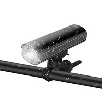 Gaciron V20S-1000 1000/1500LM Phare et feu arrière de vélo 4400mAh Double LED Télécommande filaire Aluminium Étanche IPX6 VTT