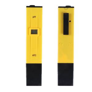 เครื่องวัดค่าพีเอชแบบพกพา ช่วงค่าพีเอช 0.0-14.0 พร้อมการปรับเทียบอัตโนมัติ ATC สำหรับเครื่องมือทดสอบคุณภาพน้ำ ความยาว 150 มม. - Product Image 3