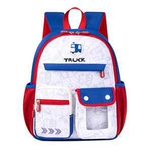 Sesame Baby Cartoon Schoolbag 13 Inches Lightweight Breathable For Kindergarten Children 2-6 Years Unisex - Product Image 3