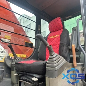 Excavatrice Hitachi ZX240 d'occasion, 24 tonnes, excavatrice sur chenilles d'occasion, moteur Isuzu d'origine, faible nombre d'heures, certifiée CE, expédition sous 5 jours - Product Image 6