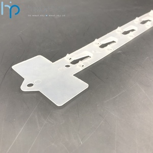 Hiplastics tùy chỉnh bán hàng nhựa treo hiển thị <span class=keywords><strong>Clip</strong></span> dải đồ ăn nhẹ hiển thị 12 móc cho bán lẻ - Product Image 6