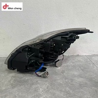 Phare avant modifié de haute qualité 12V 6000K pour systèmes d'éclairage automobile Infiniti G25 G37