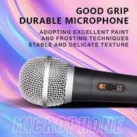 Microphone dynamique filaire portable BT58 en métal avec connecteur XLR, suppression du bruit, pour haut-parleur sur chariot, scène et conférence