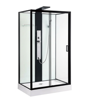 Cabine de douche intelligente étanche avec affichage numérique, cabine de douche intelligente pour la rénovation de salle de bain