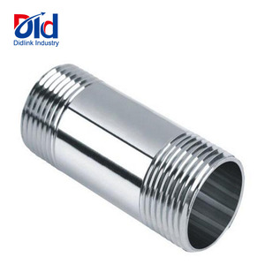 Raccord de <span class=keywords><strong>plomberie</strong></span> <span class=keywords><strong>en</strong></span> acier au carbone DIDLINK noir naturel NPT <span class=keywords><strong>en</strong></span> pouces, T égal 1/8"-6" avec raccord cylindrique zingué - Product Image 2