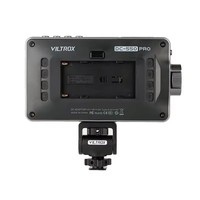 VILTROX DC-550 Moniteur de Caméra Professionnel 5,5 Pouces 4K 30Hz avec Écran Tactile, Moniteur de Terrain 3D LUT pour Réalisateur et Studio 1920x1080