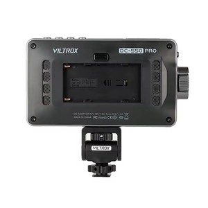 VILTROX DC-550 <span class=keywords><strong>Monitor</strong></span> Professionale per Fotocamera da 5.5 Pollici 4K 30Hz Touch Screen da Campo 3D LUT <span class=keywords><strong>Monitor</strong></span> da Regista per Studio 1920x1080 - Product Image 3