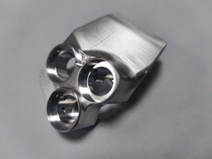 Pièces de moto en aluminium VIMA, fabrication sur mesure, tournage, usinage, pièces de machines extrudées, fournitures, composants de précision - Product Image 3