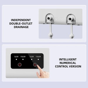 Mini <span class=keywords><strong>lave</strong></span>-<span class=keywords><strong>linge</strong></span> compact à chargement par le haut à double bac pour sous-vêtements et chaussettes, idéal pour la maison, la voiture et les dortoirs, usage bébé uniquement - Product Image 5