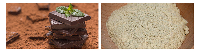 Leche en polvo de la avena para el café de la leche helado los extractos puros de la planta 6