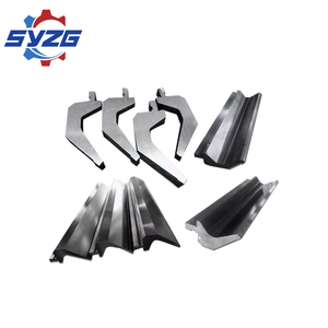 Syzg Máy uốn khuôn máy cắt lưỡi <span class=keywords><strong>CNC</strong></span> Máy uốn trên và dưới lưỡi khuôn cố định - Product Image 4