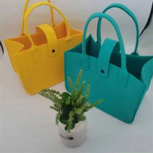 Bolsas de Compras al por Mayor Personalizadas, Bolsos de Mano Económicos, Bolsos de Compras Casuales de Fieltro para Mujer. Z0901 - Product Image 1