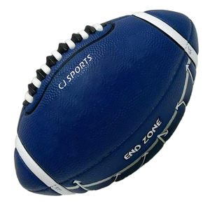 Jeu de haute qualité utiliser un ballon de football américain en PU avec couverture en cuir composite taille officielle 9 NCAA pour les sports de football - Product Image 2