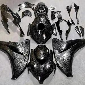 <span class=keywords><strong>Carenado</strong></span> de Fibra de Carbono para <span class=keywords><strong>Honda</strong></span> <span class=keywords><strong>CBR</strong></span> <span class=keywords><strong>1000</strong></span> <span class=keywords><strong>RR</strong></span>, Kit de <span class=keywords><strong>Carenado</strong></span> de Motocicleta de Plástico ABS de Inyección para <span class=keywords><strong>Honda</strong></span> CBR1000RR 2010 - Product Image 2