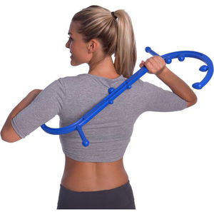 Masajeador de punto gatillo, alivio del dolor de cuello de mano y bastón de gancho, bastón masajeador de punto gatillo para herramienta de automasajeador Manual - Product Image 3