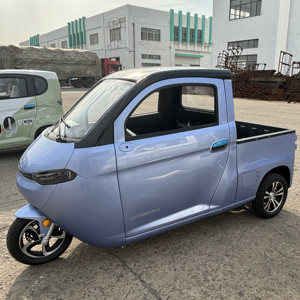 Yunlong kèm theo điện hàng hóa ba bánh xe tải nhỏ EEC l2e giao hàng điện ba bánh 25 km/h mà không cần giấy phép lái xe - Product Image 6