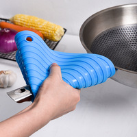 Nouveau design de tapis de table antidérapant en silicone de 18 cm, résistant aux brûlures, pour vaisselle et repas d'enfants, respectueux de l'environnement - Vente chaude
