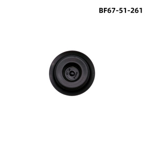 Tapón para Orificio de Puerta de Coche Mazda, Plástico Duradero, Diseño Minimalista BF6751261, Instalación con Tornillos - Product Image 2