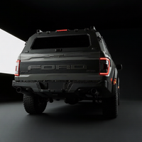 Couverture de benne de camion en acier au manganèse 4x4, auvent de camion, coque de camping-car pour Hilux / Tacoma / Dodge Ram / Amarok / Tundra / F150 / BYD Shark