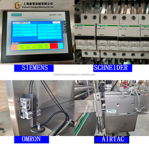 Machines pour petites entreprises fabriquées à Shanghai Machine d'étiquetage automatique de capsulage de remplissage d'huile moteur liquide 5L <span class=keywords><strong>10L</strong></span> avec CE ISO9001 - Product Image 5