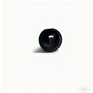 Boquilla de Clarinete de Goma Dura, Accesorio Profesional para Instrumentos de Viento, Caña de Clarinete Negra - Product Image 4