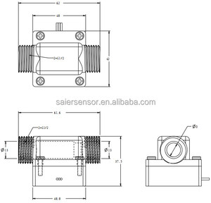 Fabrika fiyat G1/2 plastik akış anahtarları interruptor de flujo <span class=keywords><strong>con</strong></span> interruptor reed sensörü 110V 10W pompa akış anahtarı - Product Image 6