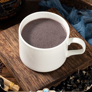 Poudre nutritionnelle Black Eight Treasures Grain enrichie en sélénium avec baie de sésame <span class=keywords><strong>Quinoa</strong></span> Goji - Product Image 3