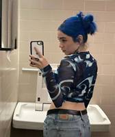 GIMILY oem custom new listing crop tops pour femmes tie-dye top crop tendance 2023 mesh transparent crop top avec très populaire