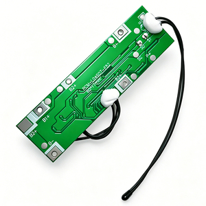 3s 4s 12V 7A Li-ion LiFePO4 แบตเตอรี่ BMS 10.8V 11.1V 12.8V 14.4V 14.8V พร้อม SMBus และบอร์ดป้องกัน NTC - Product Image 2