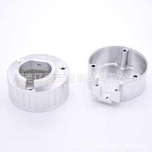 Aluminum Alloy Sleeve Custom Machined Parts CNC Lathe Round Shape 150mm <b>Max</b> Diameter Finishing Accuracy - Product Image 1