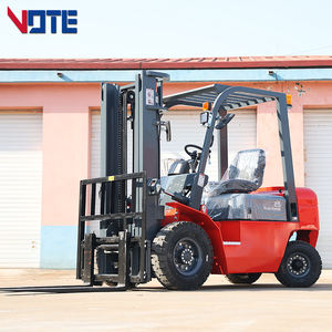 Дизельный вилочный погрузчик, <span class=keywords><strong>5</strong></span> тонн <span class=keywords><strong>2</strong></span>,<span class=keywords><strong>5</strong></span> тонн, <span class=keywords><strong>5</strong></span> тонн, 4 колеса, Надежный двигатель, подъем на 3-7 м - Product Image 2