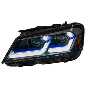 Faro Delantero <span class=keywords><strong>para</strong></span> BMW X3 F25 2010-2013, Conjunto <span class=keywords><strong>de</strong></span> Faro LED, Lente <span class=keywords><strong>de</strong></span> Encaje Directo, Sin Modificación <span class=keywords><strong>de</strong></span> Parachoques, Actualización <span class=keywords><strong>de</strong></span> Faro - Product Image 2