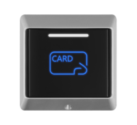 ZR501EM RFID 125KHz + 13.56MHz lecteur de carte double fréquence prise en charge de la carte d'identité EM carte à puce pour système de contrôle d'accès