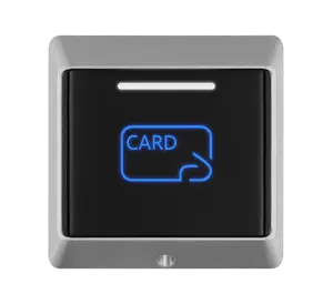 Zr501em Rfid 125Khz + 13.56Mhz Dubbele Frequentie Kaartlezer Ondersteuning Em Id-Kaart Smart Card Voor Toegangscontrole Systeem