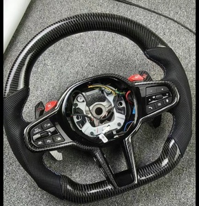 Pour M Performance Volant pour BMW G30 G31 G32 X3 G01 X4 G02 M2 G87 M3 G80 M4 G82 G42 G20 LCI M5 F90 G11 - Product Image 6