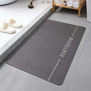 Tapis <span class=keywords><strong>de</strong></span> porte en caoutchouc imperméable tapis doux tapis <span class=keywords><strong>de</strong></span> <span class=keywords><strong>boue</strong></span> <span class=keywords><strong>de</strong></span> diatomée personnalisation pour salle <span class=keywords><strong>de</strong></span> <span class=keywords><strong>bain</strong></span> - Product Image 5