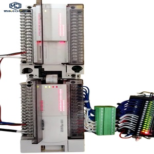 FX2N-48MR-001 PLC คอนโทรลเลอร์ลอจิกแบบตั้งโปรแกรมได้ โมดูลควบคุมอุตสาหกรรม ถอดประกอบแล้ว ทดสอบการทำงาน ระบบอัตโนมัติอุตสาหกรรม C - Product Image 1