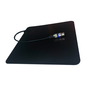 Nuevo calentador eléctrico de silicona de 300x300mm 12V 60W para hoteles Bolsa de pizza Entrega de alimentos con ahorro de energía - Product Image 4