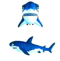 Décoration Animale Marine PDYEAR, Requin Baleine Gonflable Géant, Durable, Résistant au Soleil, Imperméable, Pleine Couleur pour les Événements Publicitaires