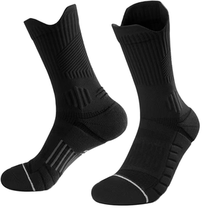 Chaussettes de sport respirantes et inodores en gros pour hommes et femmes, tricotées avec logo sur le corps, 7 couleurs printanières pour les coureurs - Product Image 2