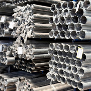 Заводская розетка ASTM A269 201/202/304/304L/316/316L сварная труба из нержавеющей стали для строительного инженерного дренажа - Product Image 4