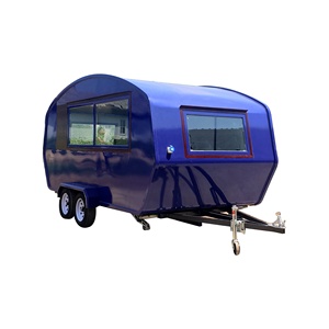 Remolque de Comida Móvil con Diseño Atractivo 2024 para Catering Callejero, con Máquina para Pizza, Hamburguesas y Snacks, en Venta en el Reino Unido - Product Image 3