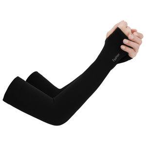 Manches de compression unisexes personnalisables, protection UV, respirantes, séchage rapide, antibactériennes, pour le sport professionnel - Product Image 1