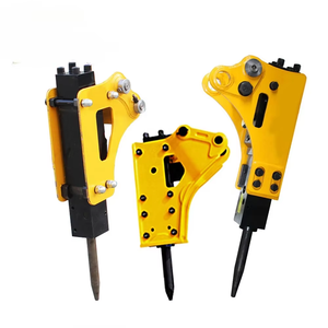 Accesorio de martillo de Excavadora hidráulica Lich 200G de alto rendimiento para trabajos de martillo de demolición minera - Product Image 2
