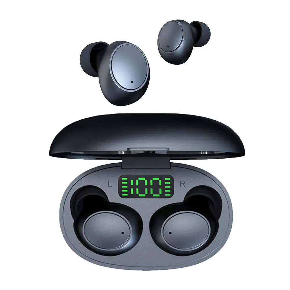 Customized smart android IOS mobile sports gaiming music micro ear head phone wireless BT ear buds boat earphones