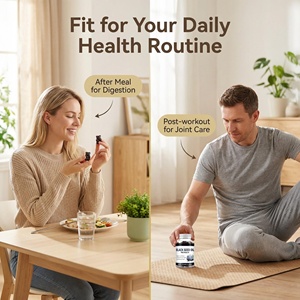 Gummies à l'huile de nigelle 1000mg, extrait de Nigella Sativa et miel, soutient la santé immunitaire, cardiovasculaire, <span class=keywords><strong>respiratoire</strong></span> et articulaire, 60 gummies - Product Image 4