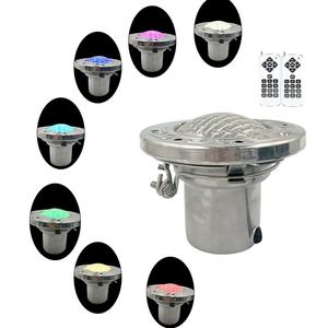 Lumière LED RGB 12V 6W à changement de couleur pour spa et <span class=keywords><strong>piscine</strong></span>, indice de protection IP68, remplacement d'<span class=keywords><strong>ampoule</strong></span> 100-<span class=keywords><strong>300W</strong></span> - Product Image 3